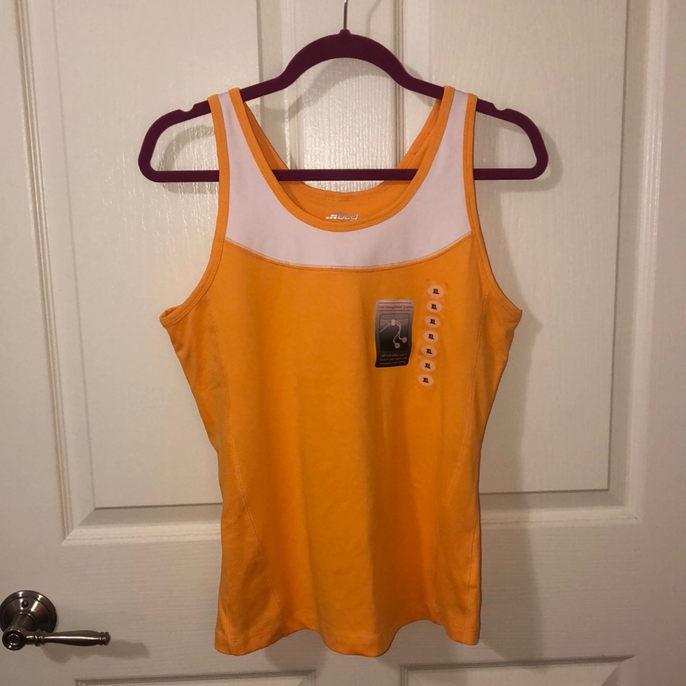 BCG sports bra crop tank